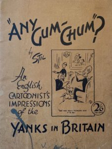 Tea Room Exhibition: Any Gum, Chum?