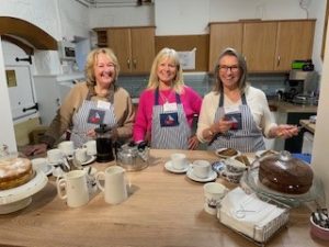 Tea Room Volunteers Coffee Morning: Free Coffee and Cake!