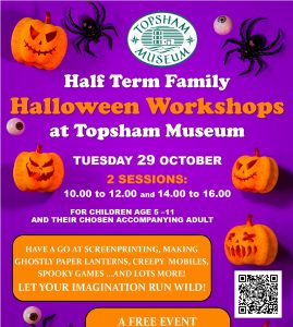 Halloween Workshops