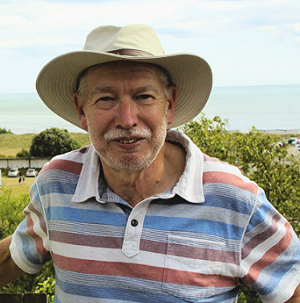 Exmouth painter and author Ray Balkwill