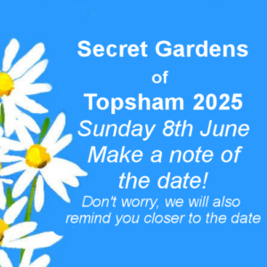 Secret Gardens of Topsham